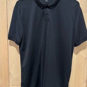 Old Navy Classic Black Polo Shirt
